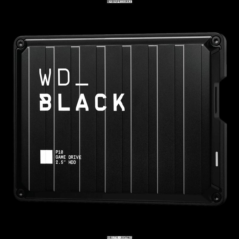 [促] WD WD_BLACK P10 GAME DRIVE 2TB BLACK W [全新免運][編號 W47330]