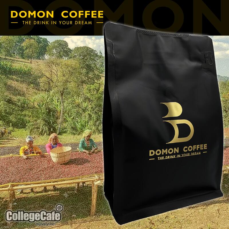 [學院咖啡] Domon 衣索比亞 耶加雪菲 G1 日曬 孔加 莊園級 咖啡豆 (試喝包)
