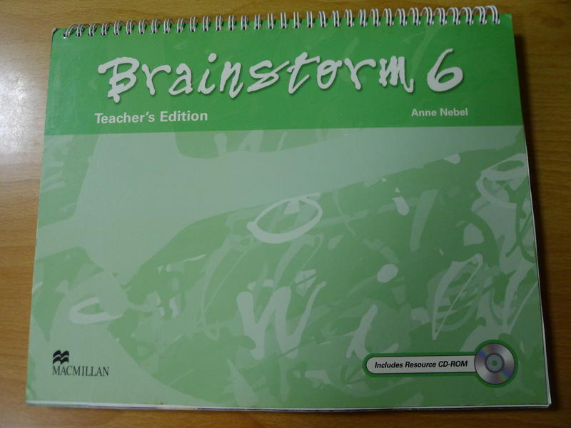 綠頭鴨書坊【庫存出清6折】《Brainstorm 6 Language Teacher's Book附CD 》