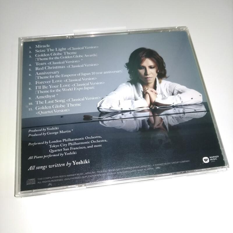 CD YOSHIKI Classical 海外版 レア X JAPAN - ミュージック