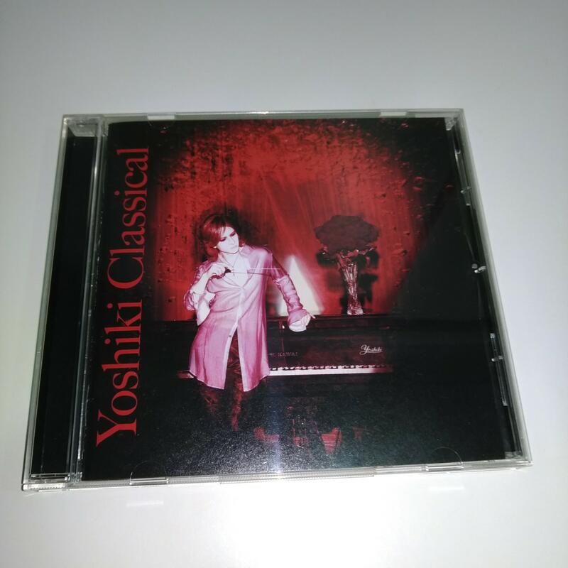 YOSHIKI CLASSICAL 專輯CD 日盤 日版 / 2013.9.25發行 X JAPAN XJAPAN