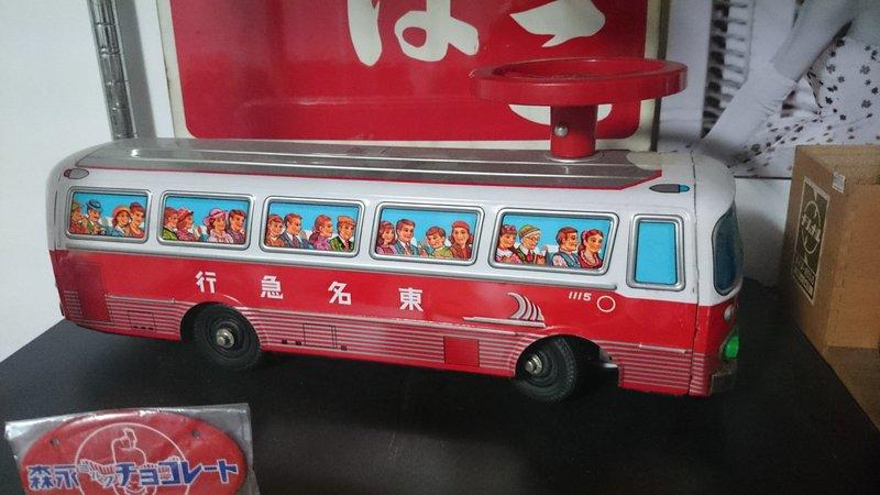 鐵皮玩具 東名急行巴士(可以代尋)