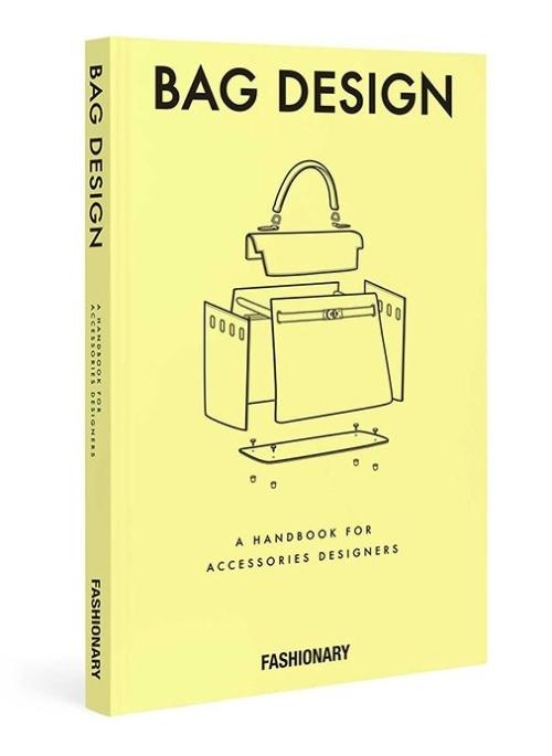 【Bag Design】英文版 時尚包包設計 FASHIONARY -皮雕包類設計百科參考書 時尚挎包 背包 皮包 包袋