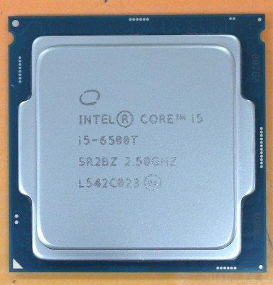 【含稅】Intel Core i5-6500T 2.5G 4C4T 1151 低功耗 35W 正式CPU 一年保