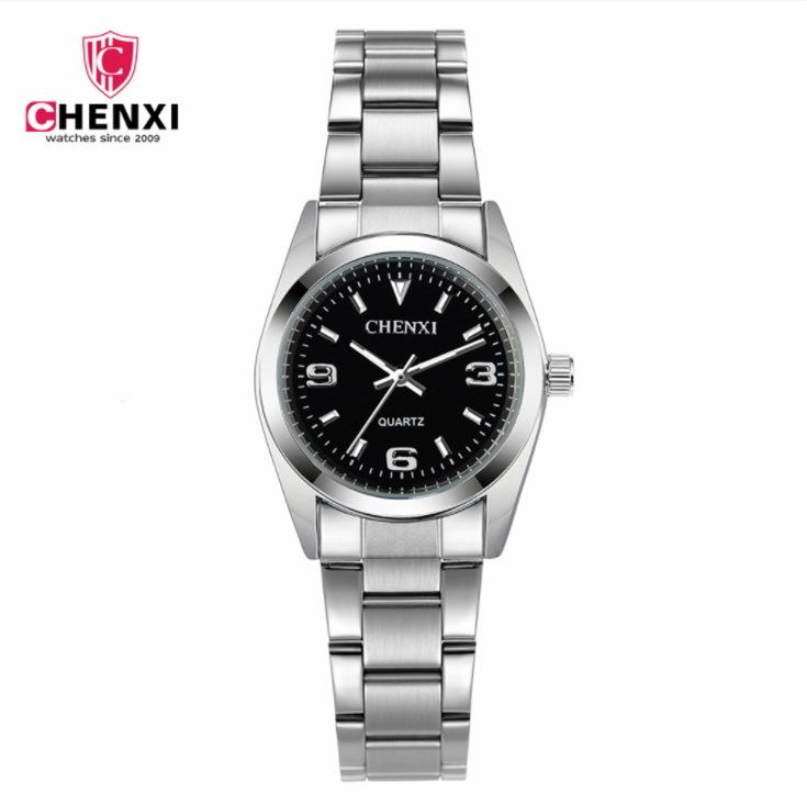 【KYH流行之星】CHENXI手錶女款學生時尚錶防水情侶手錶跨境石英錶003A