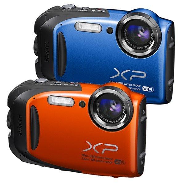 新.WIFI★16G電+腕帶 FUJIFILM XP70 防水防塵防寒耐衝撃多重防護相機(公司貨)