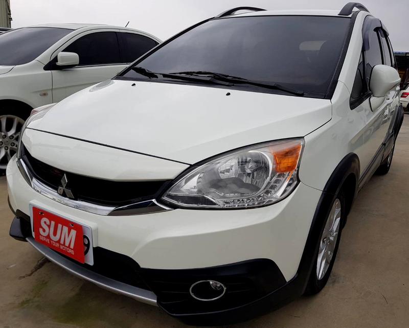 2015年出廠領牌 三菱 COLT PLUS 1.5 白  X-SPORT版!有影音!現在僅新車半價入手!