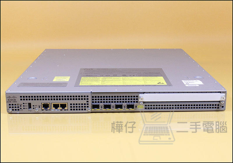 【樺仔唯一好物】Cisco ASR-1001 GigE Aggregation Services Router 路由器
