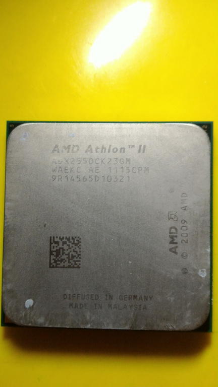 AM3腳位 CPU AMD Athlon II X2 255 ADX2550CK23GM