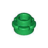 【小荳樂高】LEGO 植物 綠色 1x1 五花瓣小花朵(10個) Flower Petals 24866 6135287