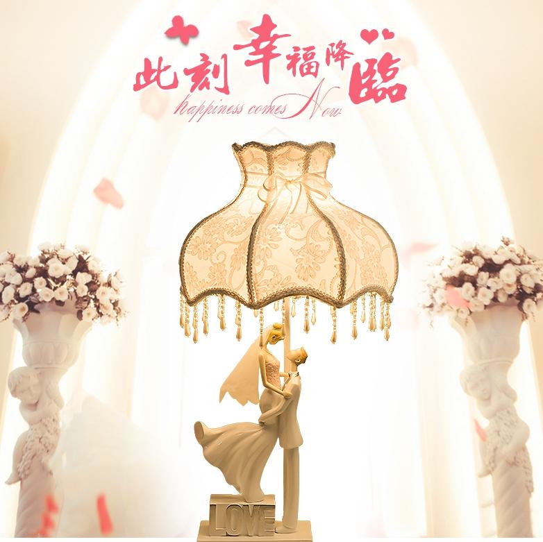 浪漫擁抱款檯燈  造型藝術 浪漫實用 110V/220V 復古造型 婚禮求婚道具 禮物