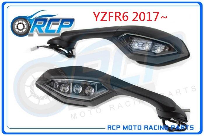 RCP YAMAHA YZFR6 YZF-R6 YZF R6 2017~2020 黑色 後視鏡 後照鏡 台製品 978