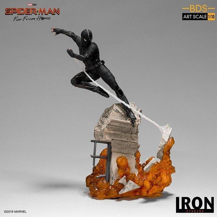 【史派克工廠】(結單)預購第二季 Iron Studios 1/10 蜘蛛人 離家日 夜猴俠 雕像 1016
