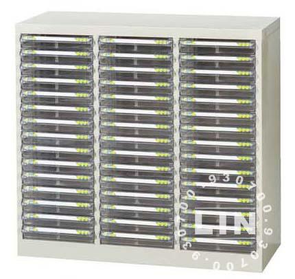 ▲R861-12資料櫃效率櫃A4三排45小抽資料櫃