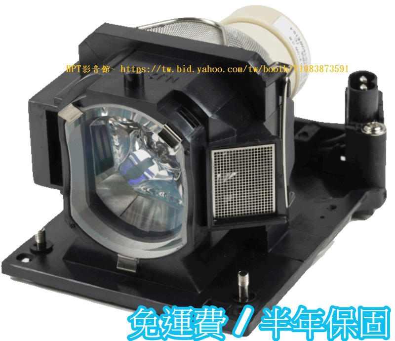 【HPT影音館】免運投影機燈泡 適用 HITACHI CP-EW250 CP-EW300 DT01431  燈泡保固: 