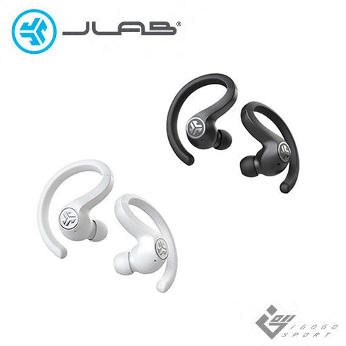 【公司現貨/ 保固一年/ 免運】JLab JBuds Air Sport 真無線藍牙耳機 黑色 白色