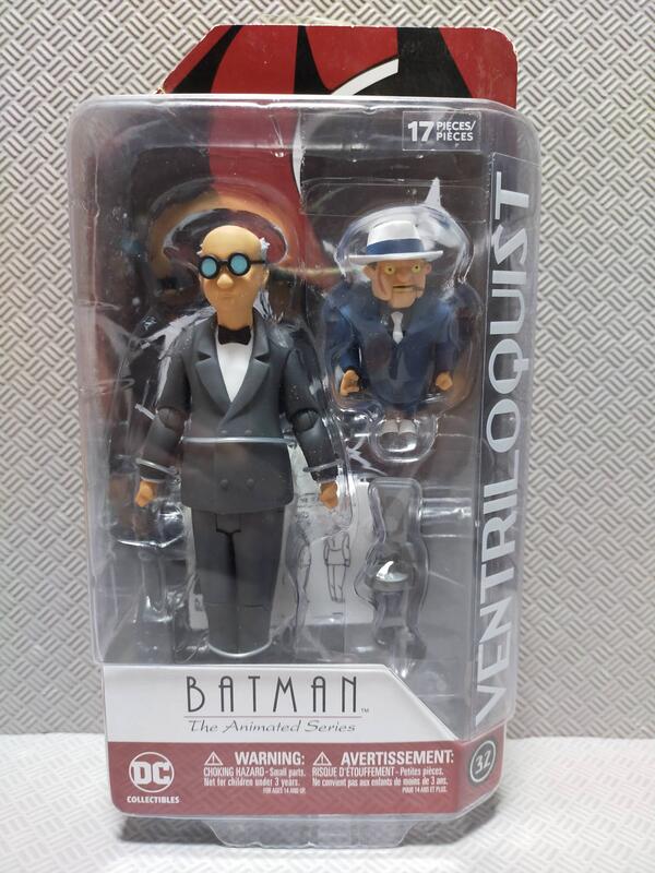 DCCollectibles蝙蝠俠.動畫版.Ventriloquist.腹語師Animated 露天市集 全台最大的網路購物市集
