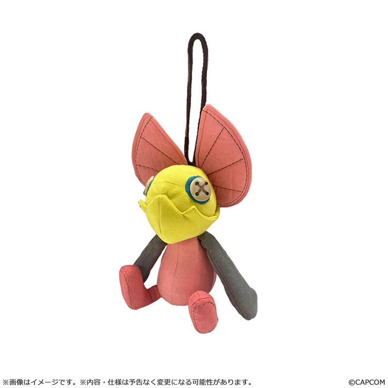 【怨念事務所】預約商品 9月(免訂金) CAPCOM 魔物獵人 荒野 潔瑪 怪鳥布偶吊飾 坐姿娃娃 0411