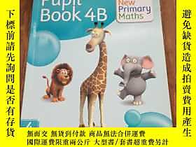 古文物Pupil罕見Book 4B (Collins New Primary Maths) 小學生第4B冊(柯林斯新小學 