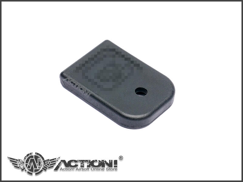 【Action!】現貨）VFC - GLOCK原廠零件《標準型 彈匣底板 (黑色)》G17 G18 G19 Gen3