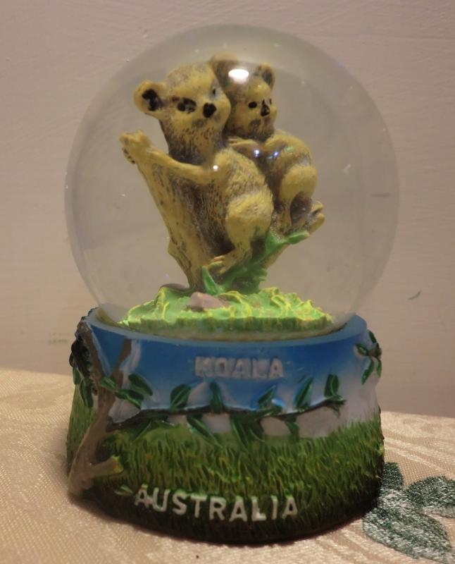 澳洲生活館 水球 - 無尾熊 Australia 紀念品