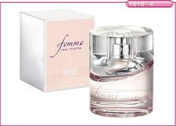 ☆YOYO 小棧☆BOSS Femme l eau fraiche 悠柔光采女淡香精30ml  貨