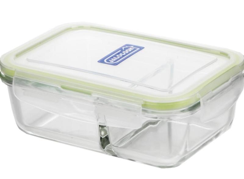 (售完下架) 8種尺寸【S042】璃便當盒耐熱玻璃保鮮盒不含塑化劑 冷藏保鮮盒 玻璃 野餐 外食族 便當盒 微波保鮮