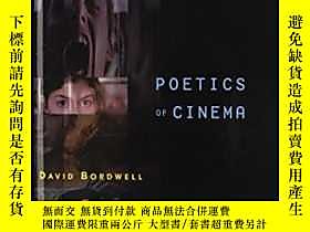博民Poetics罕見Of Cinema露天255562 David Bordwell Routledge  出版20 
