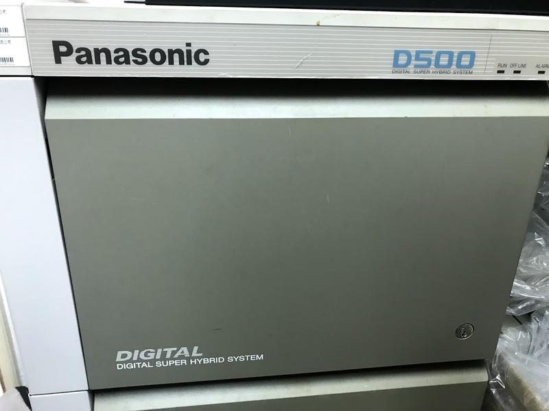 Panasonic  TD500 機櫃