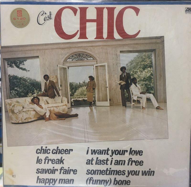 合友唱片 面交 自取 CHIC C''est Chic 迪斯可經典 Le Freak 1978 黑膠唱片 LP
