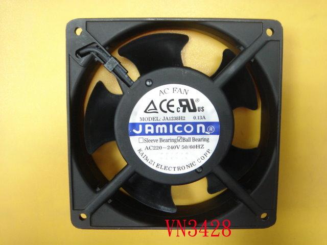 【全冠】JAMICON 工業風扇 鋁製風扇 鋁殼風扇12*12*3.8公分110V JA1238H2(VN3428)