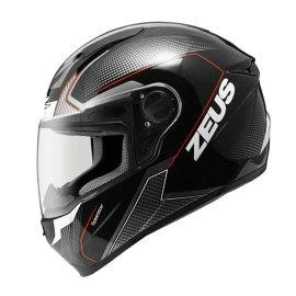 瑞獅 ZS-811(AL6珍珠黑/白紅)全罩式安全帽"免運費+(贈ASTONE頭套 或 贈購物金)ZS811