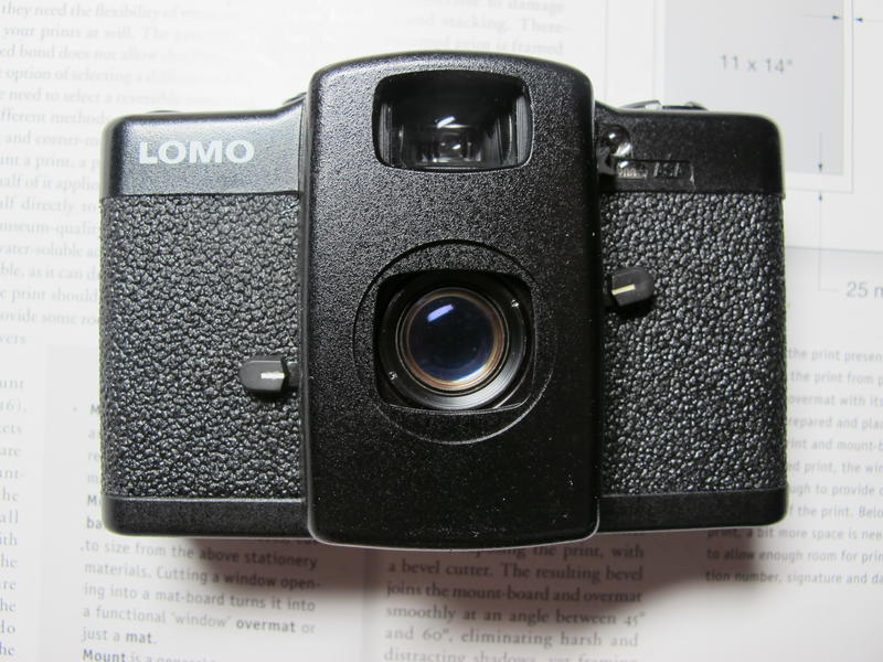 [二手]LOMO LC-A 非小人頭版本 俄羅斯鏡頭 俄國製造 附贈1卷黑白底片