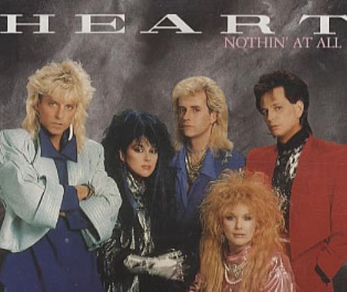 1988絕版首發 Heart Nothing' At All  歐洲進口 原版CD @YB2