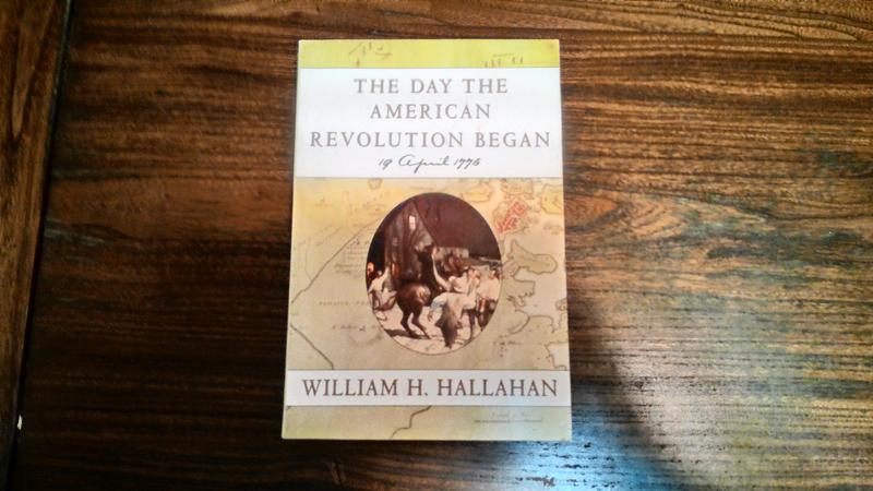 【蘭臺２館】英文《The Day the American Revolution Began》Hallahan｜2001