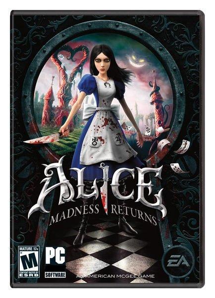 Alice：Madness Returns愛麗絲驚魂記:瘋狂再臨(繁體中文+英文版)【務必
