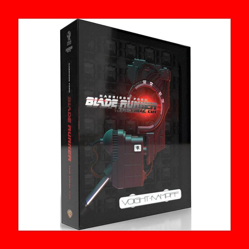 【AV達人】【4K UHD】銀翼殺手 終極版4K UHD+BD雙碟獨家鐵盒版(UHD中文字幕)Blade Runner