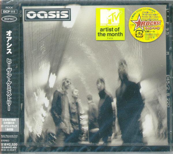 -o.全新進口CD，【Oasis】，【Heathen Chemistry】／全新進口日版／加收一首歌