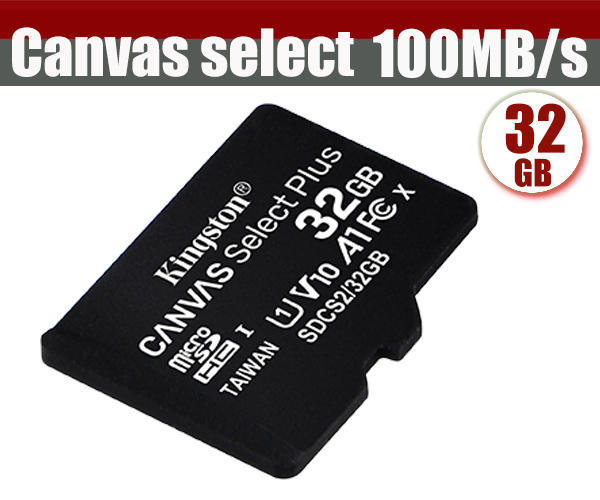 KINGSTON 32GB 32G microSD【100MB-Plus】microSD UHS A1 記憶卡