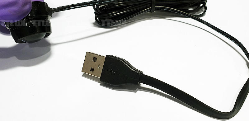 UV燈 手持式0.5W UV400 USB接頭 (5V 可接行動電源)