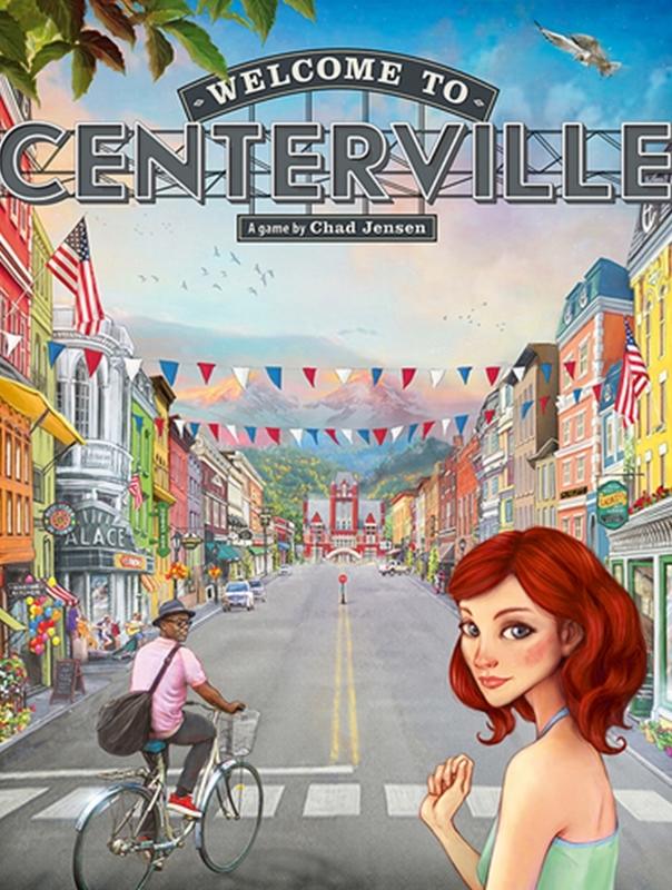 『戰棋俱樂部』Welcome to Centerville 歡迎來到森特維爾「桌遊/桌上遊戲」