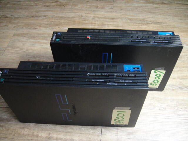 故障機 Sony PS2 遊戲機主機 SCPH-39001+50007,2台合售無拆賣,sp2402