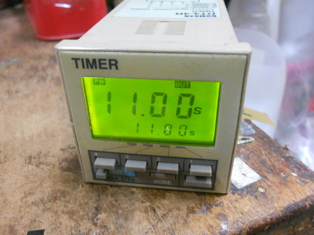 BUMHAN  TIMER 計時器  DT4-4R  100-240VAC  