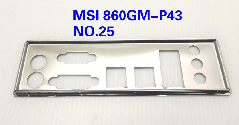 微星MSI 860GM-P43 擋板【NO:25】