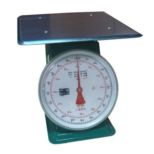 【星龍】自動秤60公斤(100台斤)感量200g - 指針秤、彈簧、計重、磅秤 - 台灣製