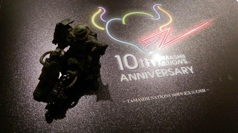 TAMASHII NATIONS 10th Anniversary picture record（図録）魂展 圖錄