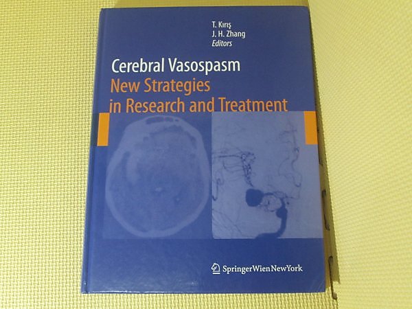 Youbook你書}9成2新《Cerebral Vasospasm: New Strategies in Research and Treatment》2008版_9783211757178_19''0716 