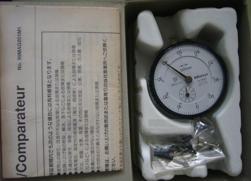 MITUTOYO 2046F 三豐牌百分錶(標準型)