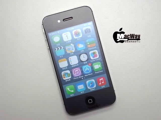 『售』麥威 iPhone 4S 黑色 32GB 台灣機 iOS 7.0.6 !!!