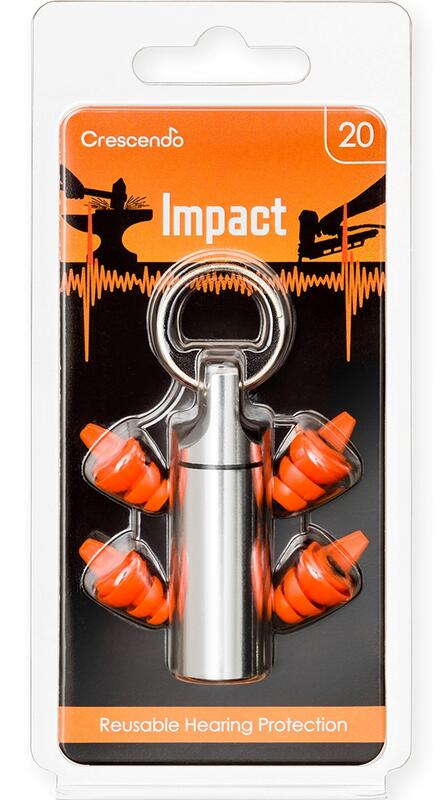 荷蘭製 Impact 爆炸音專用濾音器 (像是: 釘槍, 撞擊)( 比3M泡棉耳塞更好的選擇 ,因可聽到周遭聲音)